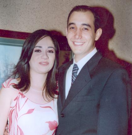 Katia Carrete Montes y Juan Arturo Callau Villar.