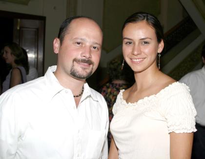 José Ortiz y Lulu Colores asistieron a la presentación de Camerata de Coahuila.