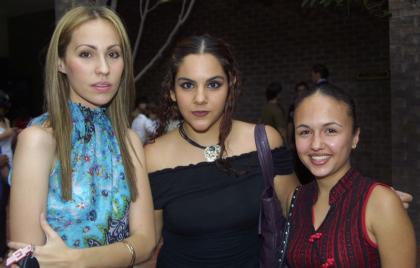 Lorena Pérez Stens, Patricia Aristegui Campo y Gynna de la Garza.