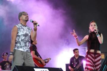 Los integrantes 'Lu' emocionaron con sus canciones.