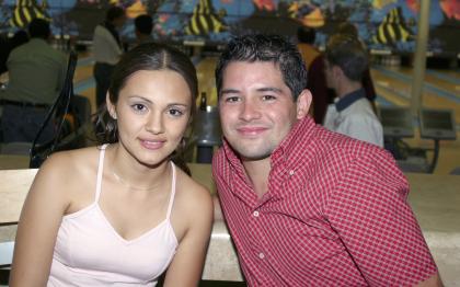 Jessica de la Torre y Luis Maeda.