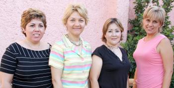  05 de Junio   
Jesú de Adame, Lulu de Robles, Lorena de Gámez y gloria de Martínez.