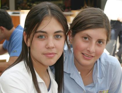 Fernanda Puente y Bety Sánchez