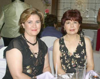 Martha Sánchez de Monárrez y María Carmen del Río.