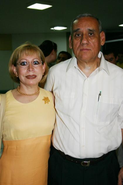 Rosa Elba Garza H. y Guillermo Ortiz R.