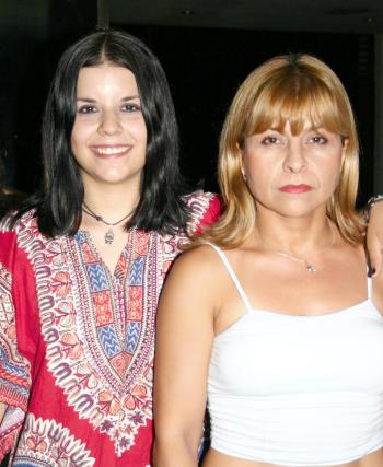 Ana Laura Favela Bermejo y Ana Cecilia Bermejo.