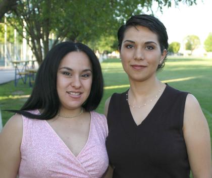 Brenda González de Galindo y Liliana Cepeda Ramírez.