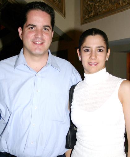 Lucía Ortega y Jesús Javier Campos.