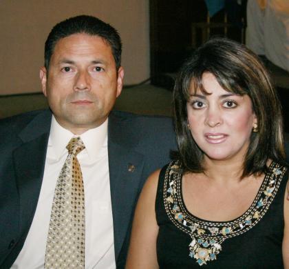 Gerardo y Catalina Bejarano.