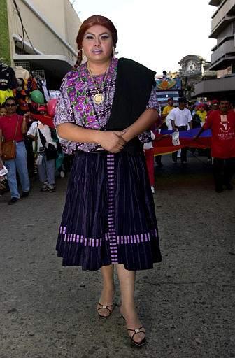 En el continente Americano, millares de homosexuales celebraban también el “Orgullo Gay” en las capitales de Guatemala (foto), México y El Salvador.