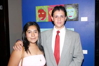 Sofía Juárez Navarrete y Jorge Olivera Mendoza.