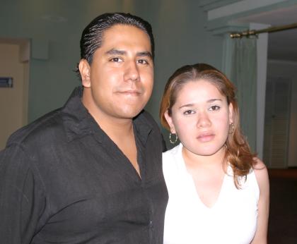 Guillermo cContreras y María Santibánez.