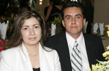 Paty de Máynez y Fernando Máynez.