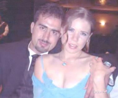 Alejandro Zavala Rocha y Natalia García.