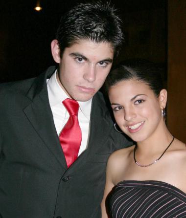 Rodrigo Villarreal y Letty Cepeda.