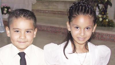 Joel Alejandro Castro y Scarlett Magallanes.