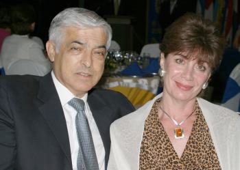 Eduardo Martínez y María del Rosario Abularach de Martínez.