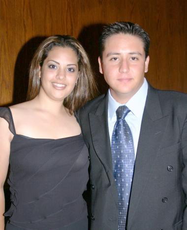 Liliana Ríos y Antonio Sariñana.