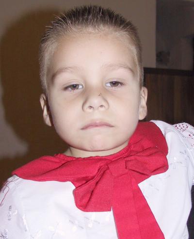 Carlos Manuel Martínez Álvarez, en pasado festejo infantil.