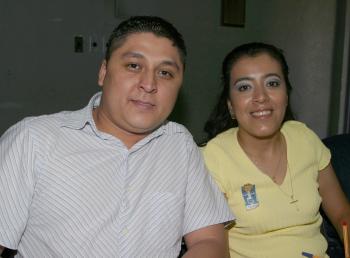 Antonio Villa vicencio y Martha Mayela Segura.