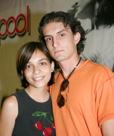 Ulises José Zertuche y Fabiola Zavala..