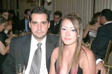 Josén Antonio Ramírez y Claudia Alonso.