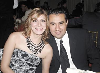 Iris Márquez de Tejada y Édgar Tejada