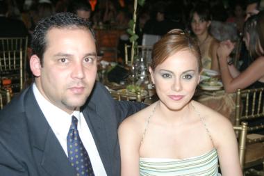 Juan Manuel Rodríguez y Lourdes de Rodríguez