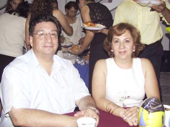 Antonio Arrañanga e Irma del Carmen Macías