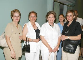  11 de julio

Susana Niño de Rivera, Rita de Sánchez de Agüero, Pilar y Rosa Sánchez