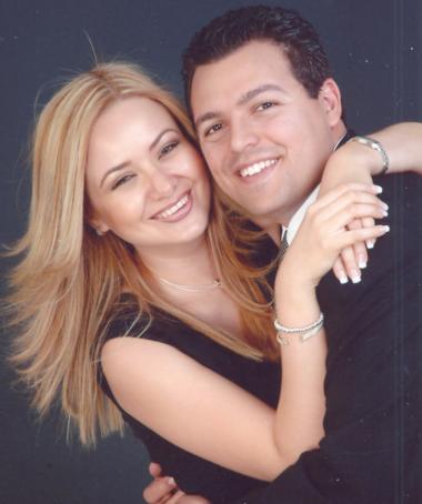 Carmen María Cázares y Marco Antonio Arroyo Torres.