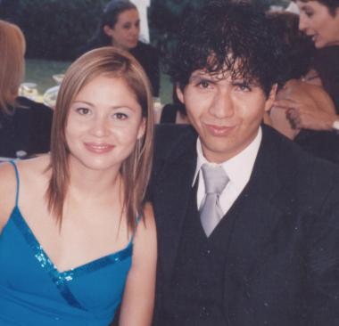 Karla Edith Reyes Rodríguez y Alejandro Centeno Díaz.