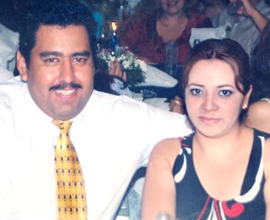 Rogelio Aranada López y Maribel Mireles Rentería.