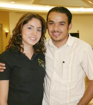 José Alfredo Quintero y Beatriz Adriana Rodríguez.