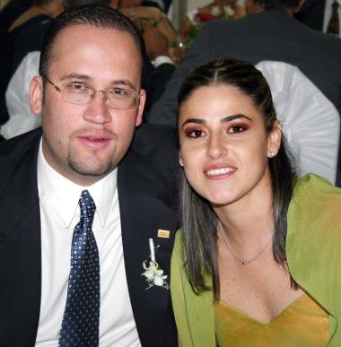 Jesús Ávila y Marisol Ortiz.