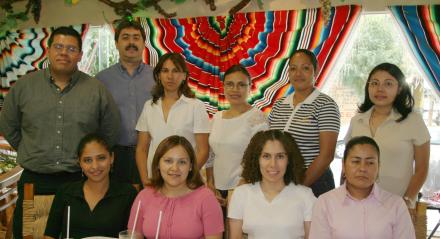 Héctor Ibarra, Miguel Ángel Ibarra, Cony Ávila, Alma Gaytán, Mireya Hernández, Vero Ramírez, Gaby Esparza, Areida Ruiz, Adriana Boone y Zoraya Gutiérrez.