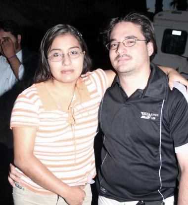 Berenice Hernández Hernández y Carlos Díaz Manzur