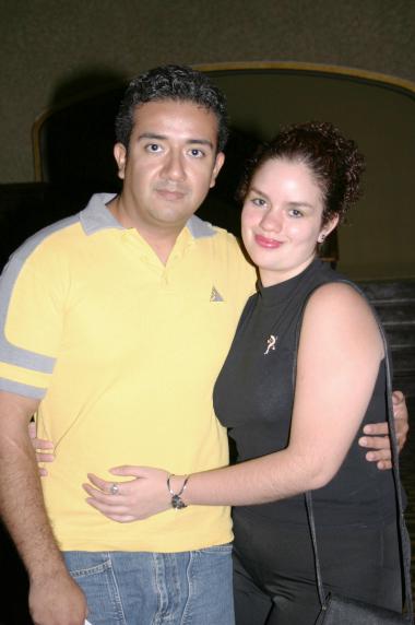 Ricardo García y Elisa Rodríguez Fernández.