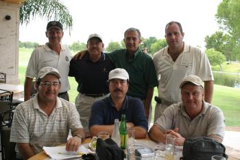 Jorge Cepeda, José Guadalupe, Enrique Méndez, Alberto Martínez, Antonio, Luis Ávila y José Antonio Jaime