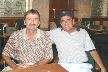 José León Salazar y Luis de la Rosa Córdova.