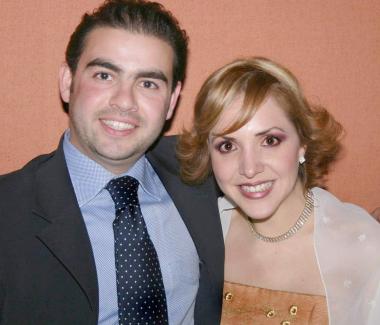 Arturo Sotomayor Ponzanelly y Lucero Méndez Martínez.