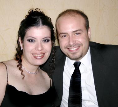 Laura de Romaro e Israel Romero.