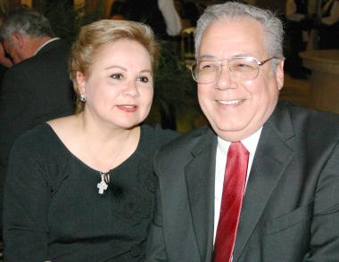 Laura Pámanes e Ignacio Pámanes.