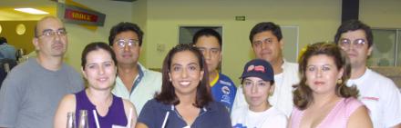 Héctor Camacho, Ricardo Laras, Rubén Crespo, Ivonne Juaárez, Agustin Correa, Jannet Ortiz, Selene Segura,José Campos y Antonio Loera.