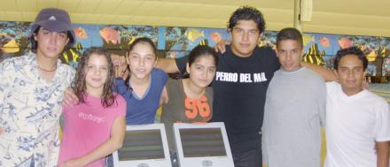 Javier, Yaet, Anabel , Ana Laura, Juancita, Ricardo y Crispín.