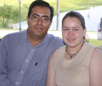 José Antonio Flores y Daniela Gutiérrez.