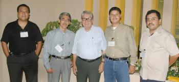 Cuauhtémoc Castro, Ernesto Urrutia, Jesús Zamora, Rogelio Zúñiga y Arturo Herrera.