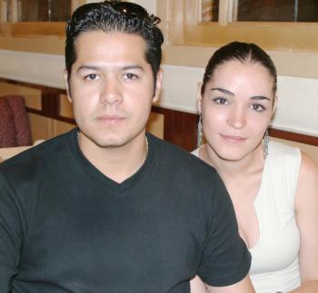 Nelson Válero y Lara rodríguez.