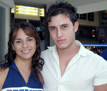 Karina Trejo y Omar Enríquez.