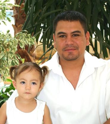 Karen Alexandra Cordero y José Cordero.